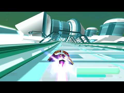 WipEout Pulse sur PlayStation 2 PAL