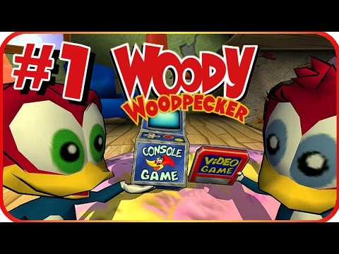 Screen de Woody Woodpecker sur PS2