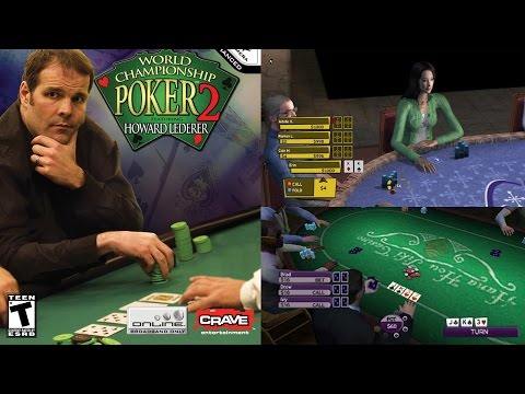 Capture de World Championship Poker 2 sur PS2