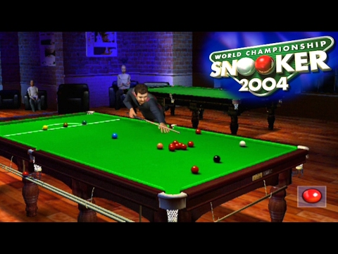 Scène de jeu de World Championship Pool 2004 sur PS2