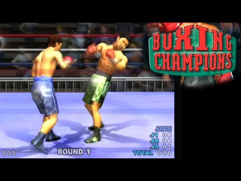 Photo de Boxing Champions sur PS2