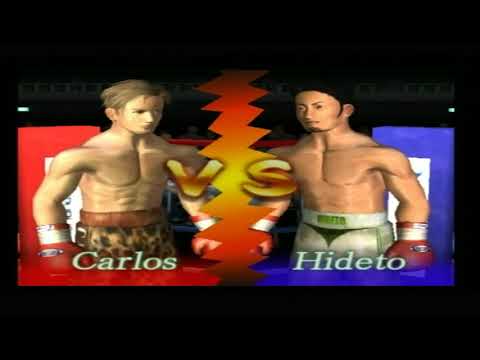Screen de Boxing Champions sur PS2