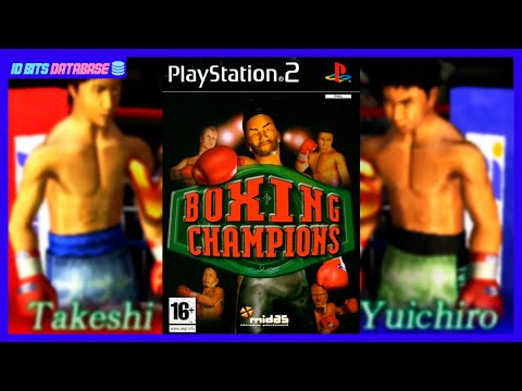 Boxing Champions sur PlayStation 2 PAL
