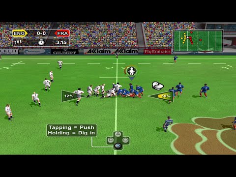 Image de World Championship Rugby sur PS2