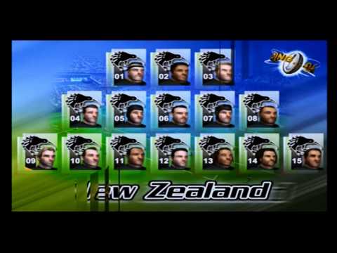 Aperçu du jeu World Championship Rugby sur PS2