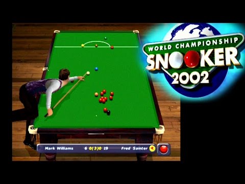 Photo de World Championship Snooker 2002 sur PS2