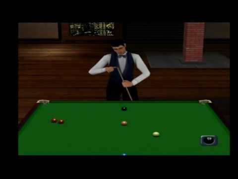Screen de World Championship Snooker 2002 sur PS2