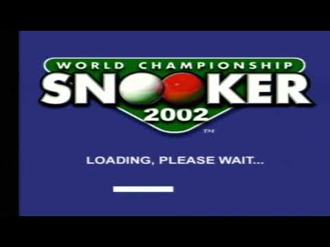 World Championship Snooker 2002 sur PlayStation 2 PAL