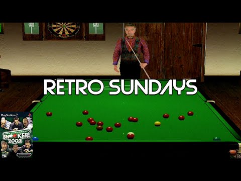 Capture de World Championship Snooker 2003 sur PS2