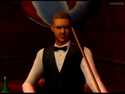Scène de jeu de World Championship Snooker 2003 sur PS2