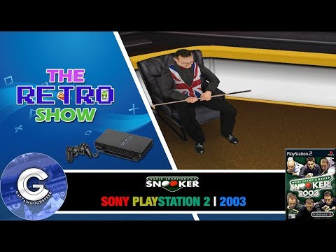 Illustration vidéo de World Championship Snooker 2003 sur PS2