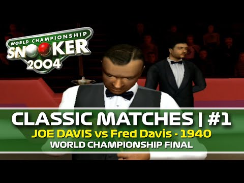 Screen de World Championship Snooker 2004 sur PS2