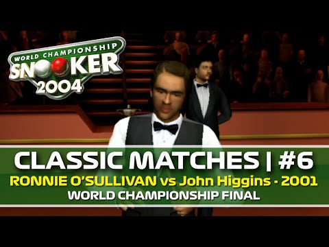 World Championship Snooker 2004 sur PlayStation 2 PAL