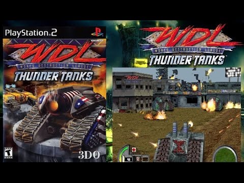 Image de World Destruction League : Thunder Tanks sur PS2