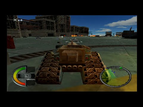 Capture de World Destruction League : Thunder Tanks sur PS2