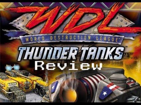 Illustration vidéo de World Destruction League : Thunder Tanks sur PS2