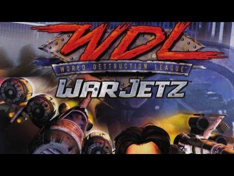 Screen de World Destruction League : War Jetz sur PS2