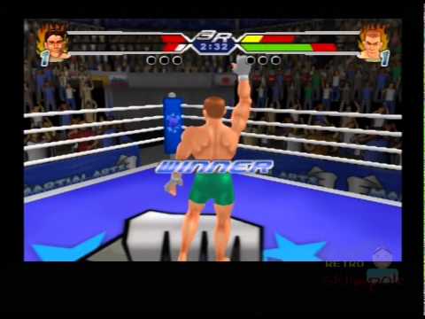 Screen de World Fighting sur PS2