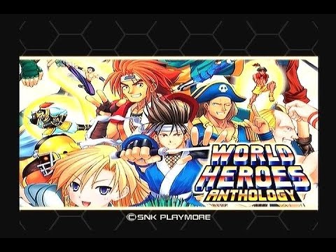 Photo de World Heroes Anthology sur PS2