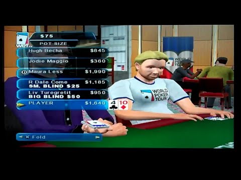 Image du jeu World Poker Tour sur PlayStation 2 PAL