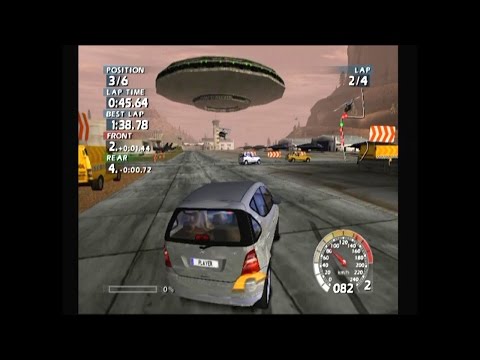 Aperçu du jeu World Racing sur PS2
