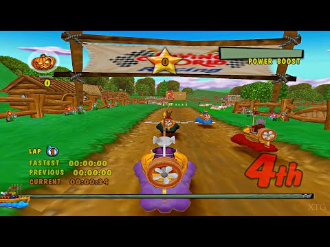 Capture de World Racing sur PS2