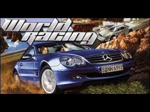 Scène de jeu de World Racing sur PS2