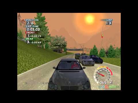 Illustration vidéo de World Racing sur PS2