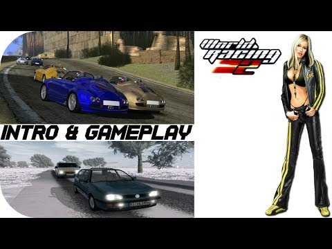Scène de jeu de World Racing 2 sur PS2