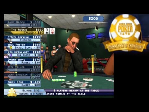 Photo de World Series of Poker sur PS2