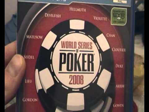 Image du jeu World Series of Poker 2008 sur PlayStation 2 PAL