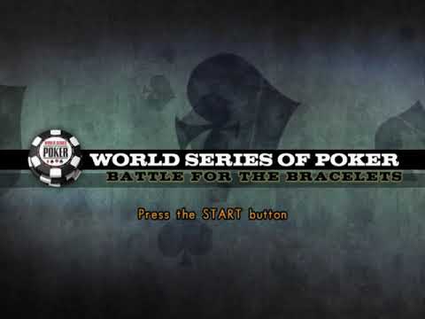World Series of Poker 2008 sur PlayStation 2 PAL