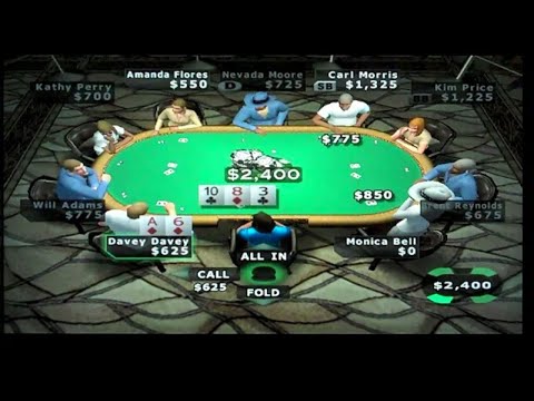 World Series of Poker 2007 sur PlayStation 2 PAL