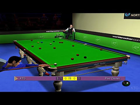 Screen de World Snooker Championship 2005 sur PS2