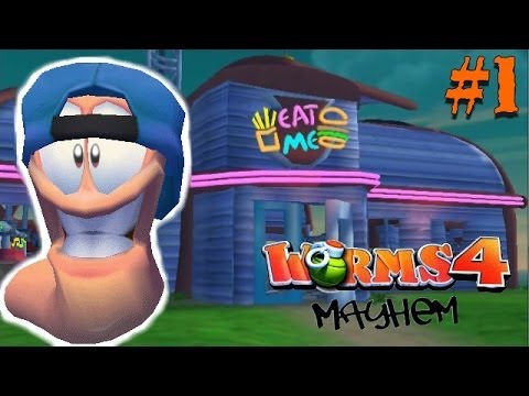 Worms 4 : Mayhem sur PlayStation 2 PAL