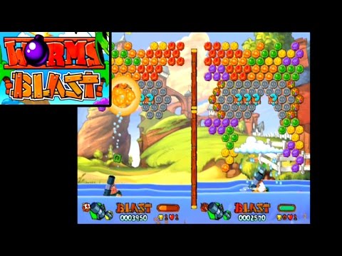 Aperçu du jeu Worms Blast sur PS2