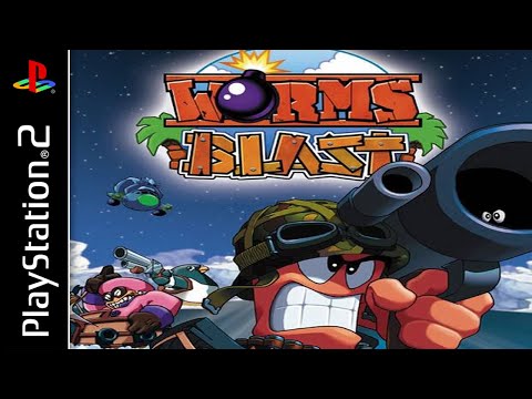 Capture de Worms Blast sur PS2