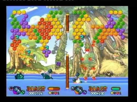 Illustration vidéo de Worms Blast sur PS2