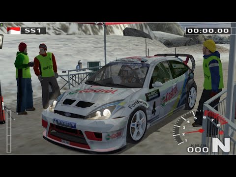WRC 3 sur PlayStation 2 PAL