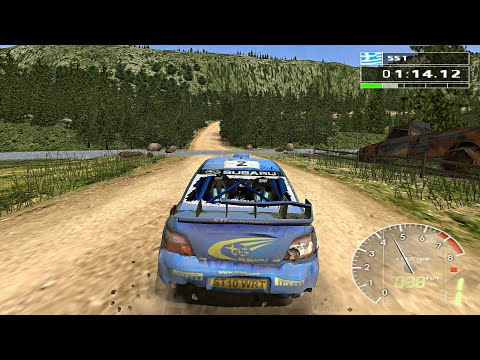 Image du jeu WRC 4 sur PlayStation 2 PAL