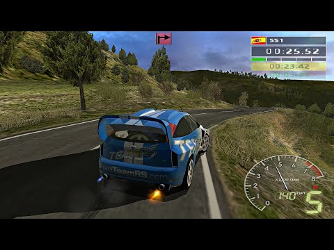 WRC 4 sur PlayStation 2 PAL