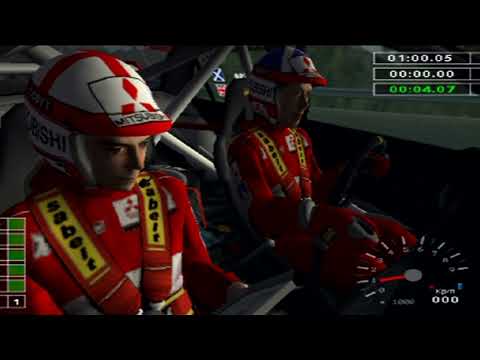 Capture de WRC II Extreme sur PS2