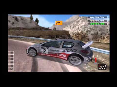 ScĂšne de jeu de WRC II Extreme sur PS2