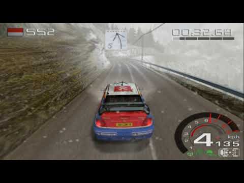Image du jeu WRC Rally Evolved sur PlayStation 2 PAL