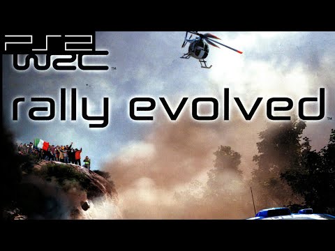 WRC Rally Evolved sur PlayStation 2 PAL