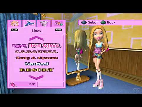 Image du jeu Bratz girlz really rock sur PlayStation 2 PAL