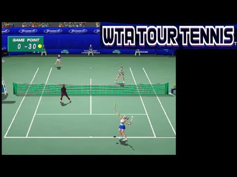 Image du jeu WTA Tour Tennis sur PlayStation 2 PAL