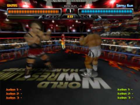 Image du jeu WWC : World Wrestling Championship sur PlayStation 2 PAL