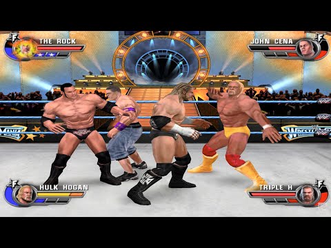 Aperçu du jeu WWE All Stars sur PS2