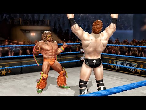 Capture de WWE All Stars sur PS2